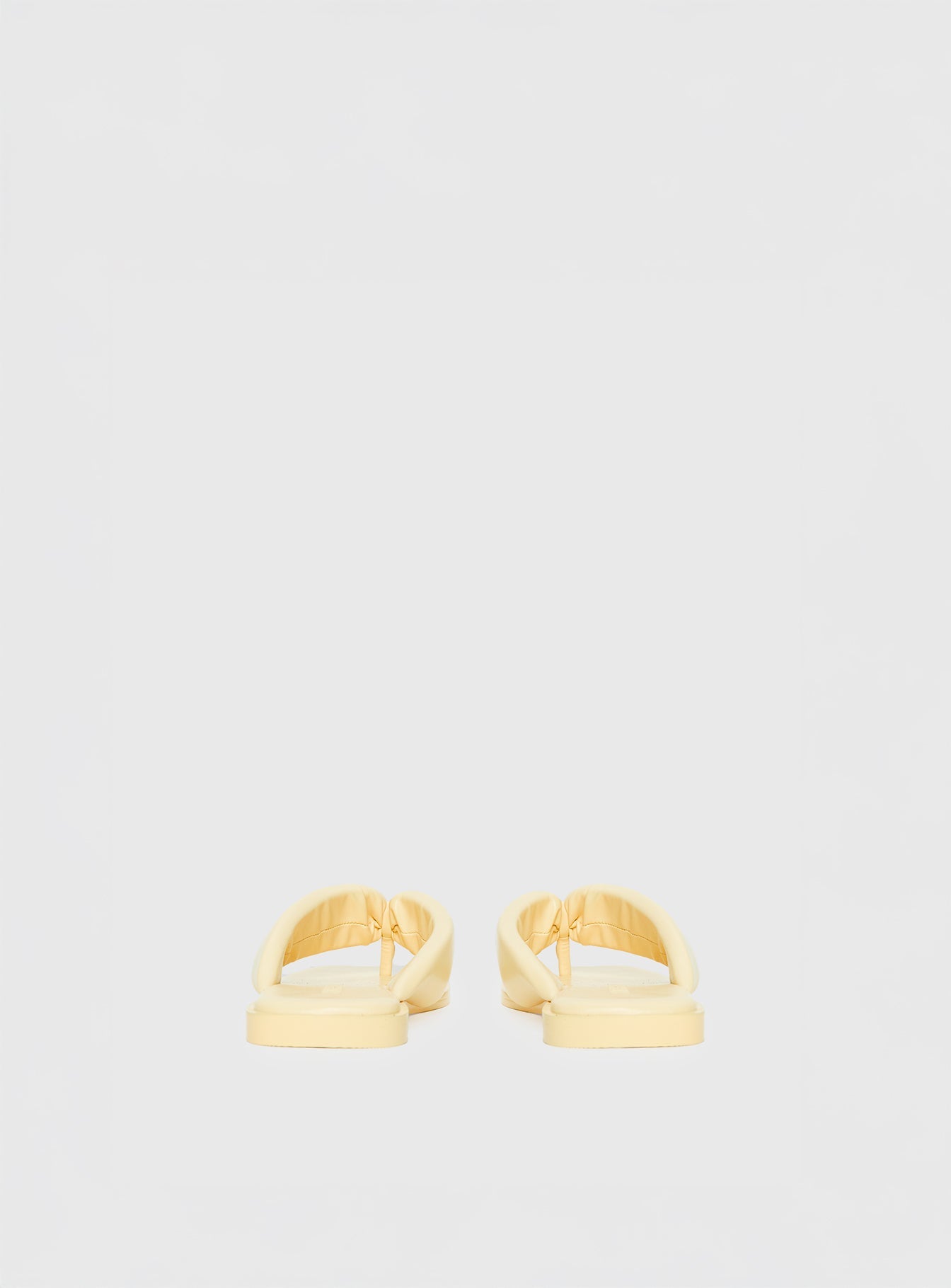 Rylin Puff Thong Sandals Butter