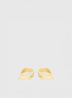 Rylin Puff Thong Sandals Butter