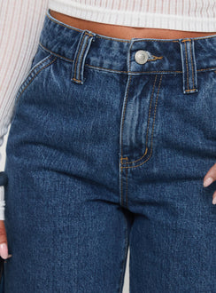 Cervantes Jorts Mid Wash Denim