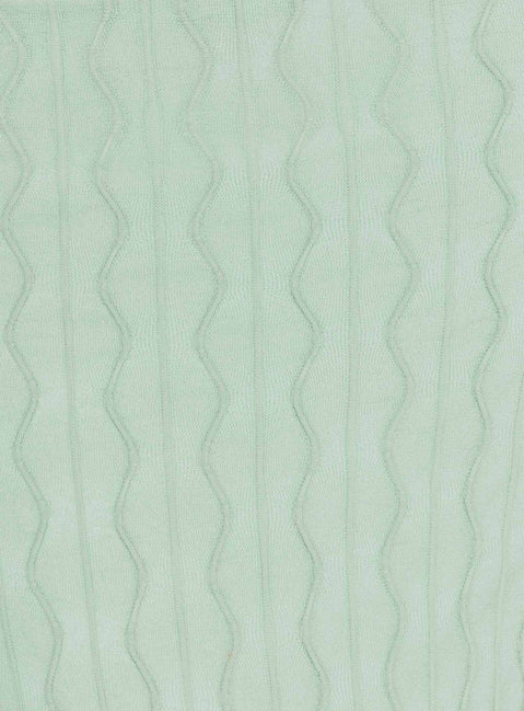 Maxi skirt Textured material Lettuce edge hem Good stretch Fully lined 