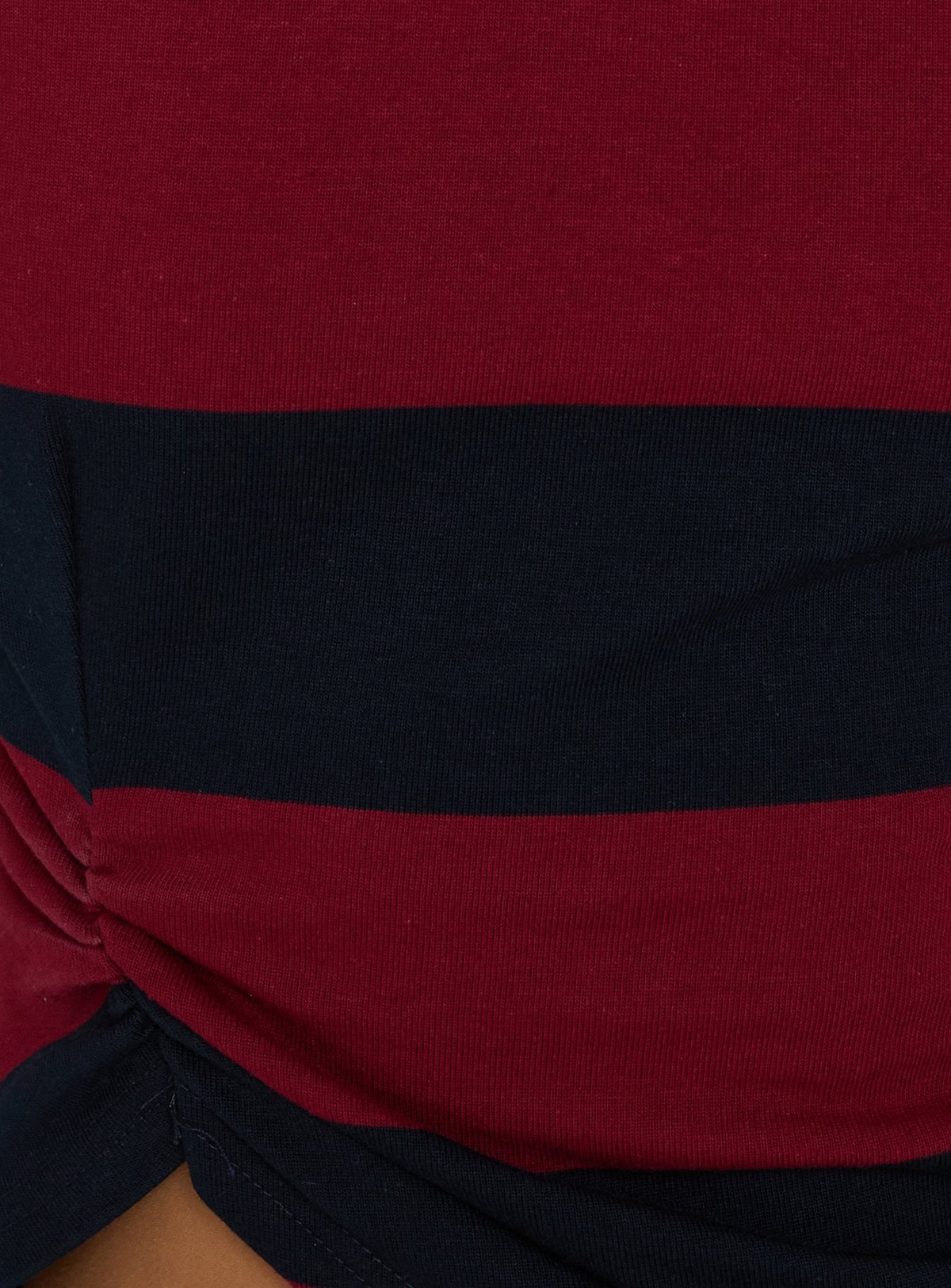 In Transit Tee Red Stripe