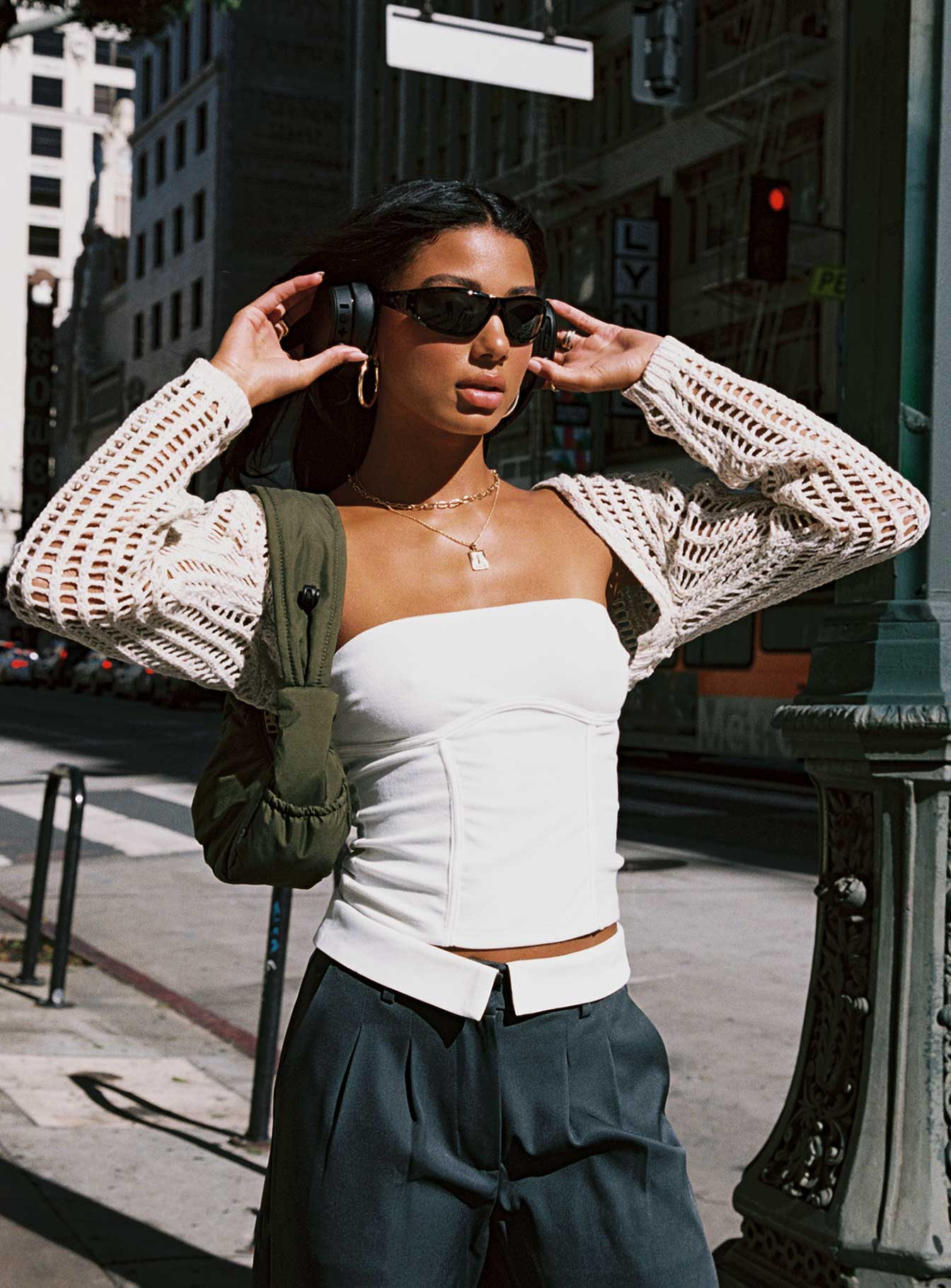 Rosanna Bolero Beige Princess Polly  Cropped 