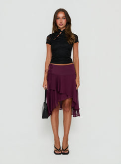 Kharlotte Lace Top Black