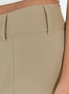 product Fall Maxi Skirt Taupe Princess Polly  Maxi 