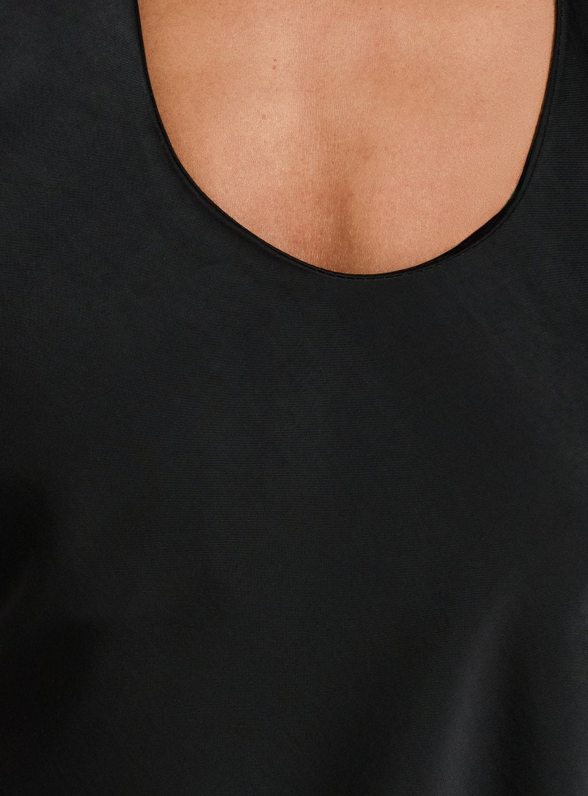 Bare Halter Maxi Dress Noir