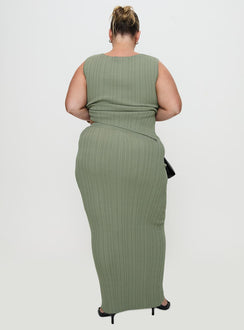 Basile Set Sage Green Curve