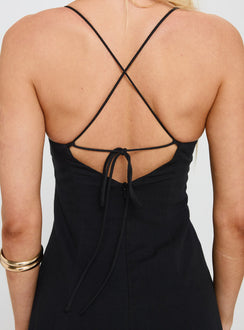 Brightwell Maxi Dress Black