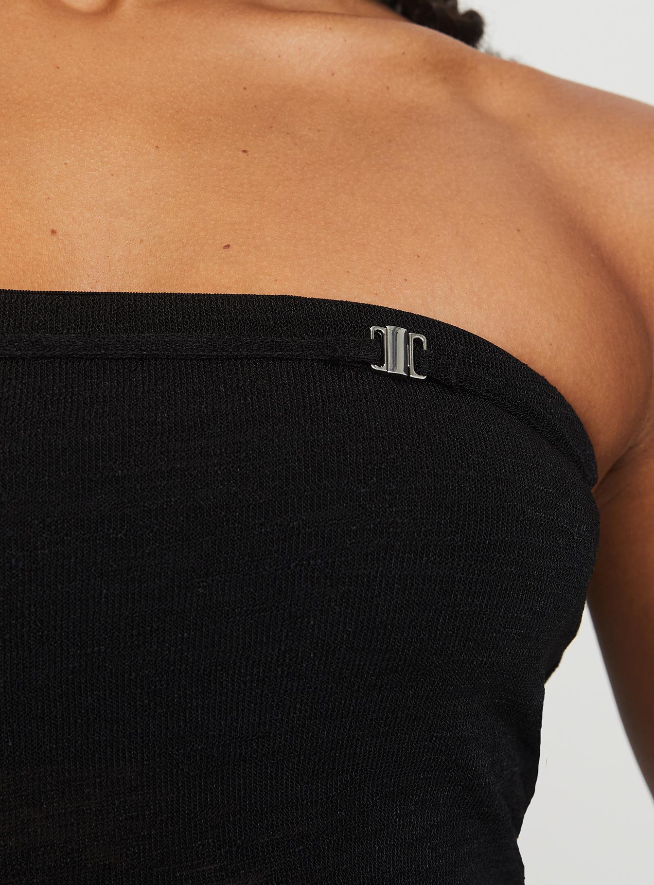 product Princess Polly Chardonay Strapless Top Black Sleeveless straight 