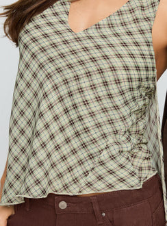 Bom Dia Halter Top Multi