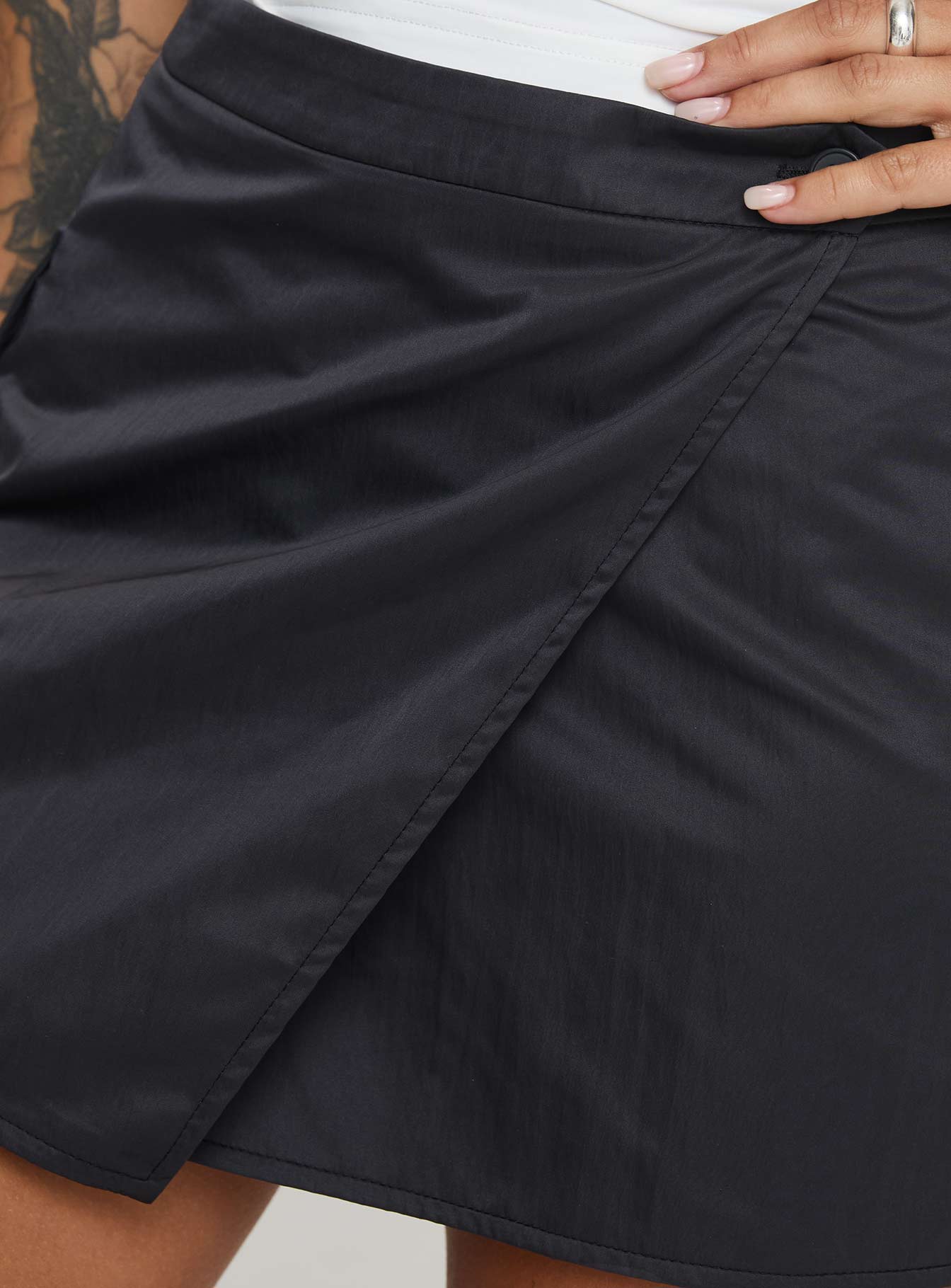 product Princess Polly Caran Cargo Mini Skirt Grey Mini Skirts 