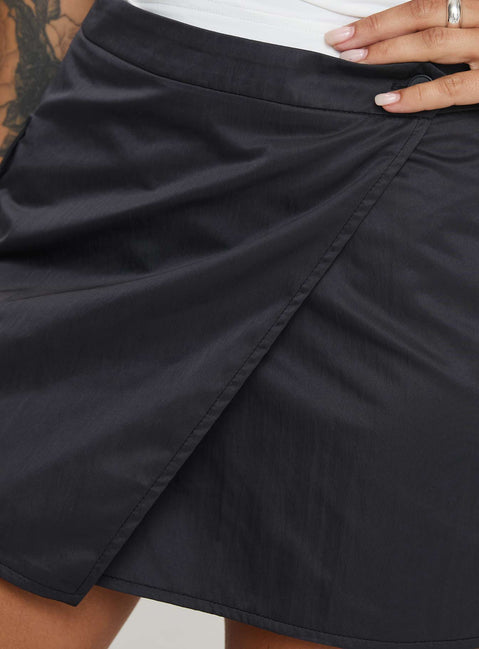 product Princess Polly Caran Cargo Mini Skirt Grey Mini Skirts 