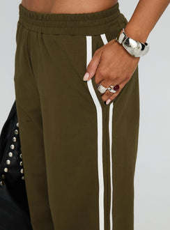 Circuit Track Pants Khaki