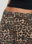 Top Model Jeans Leopard
