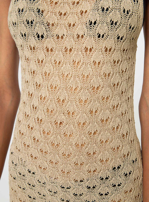 Westbrook Maxi Dress Beige