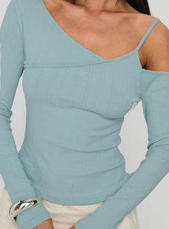 Amarante Rib Top Blue