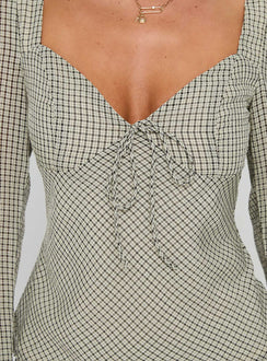 Storybrooke Long Sleeve Top Multi