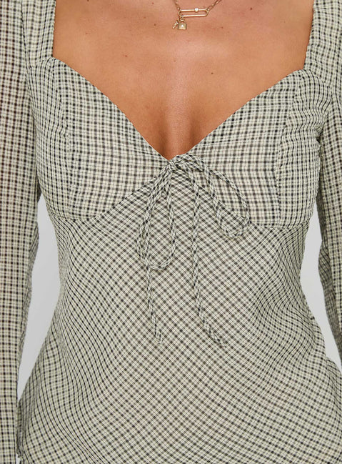 Storybrooke Long Sleeve Top Multi