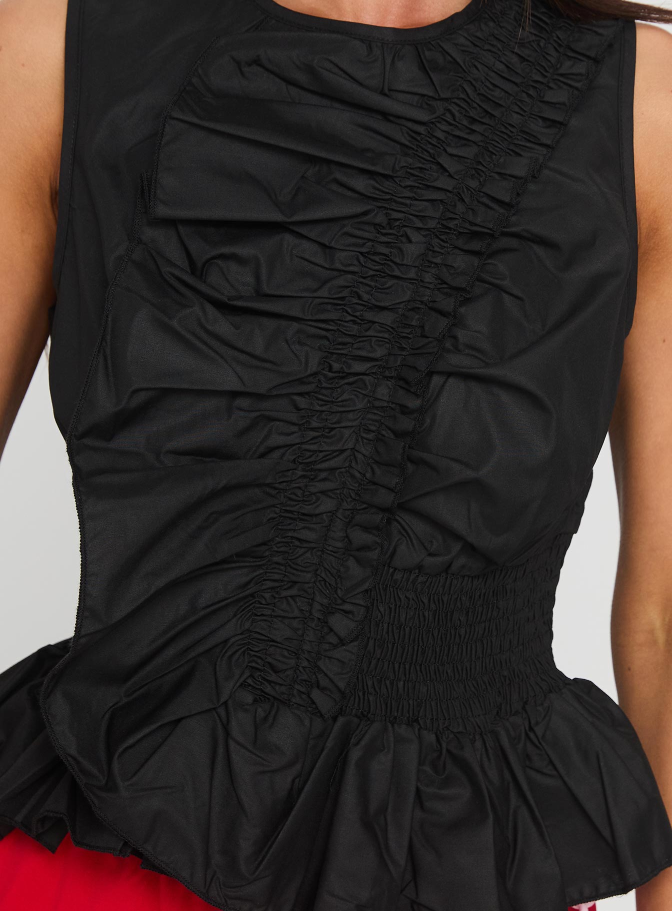 The Clique Top Black