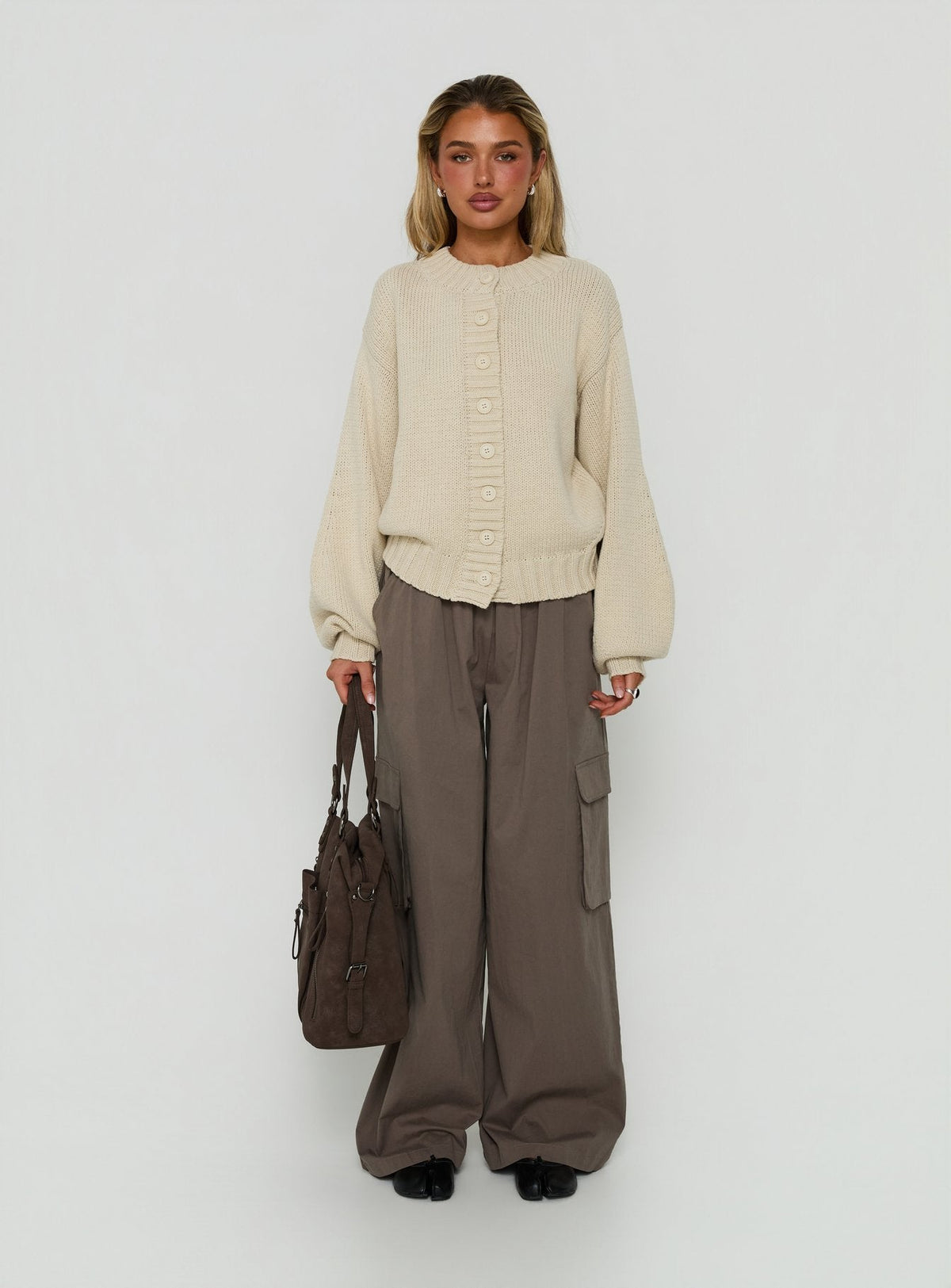 Edern Cardigan Cream