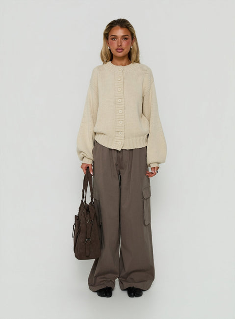 Edern Cardigan Cream