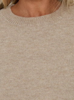 Ryanna Jumper Beige