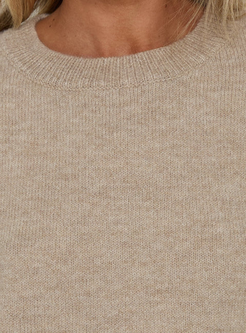 Ryanna Jumper Beige