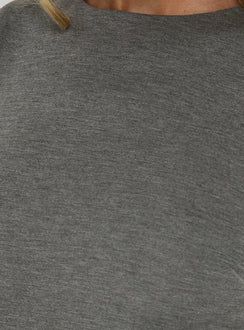 Yumiko Jersey Romper Grey