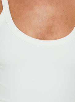Daily Define Kasper Bodysuit White