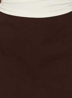 Gigi Skort Chocolate Brown