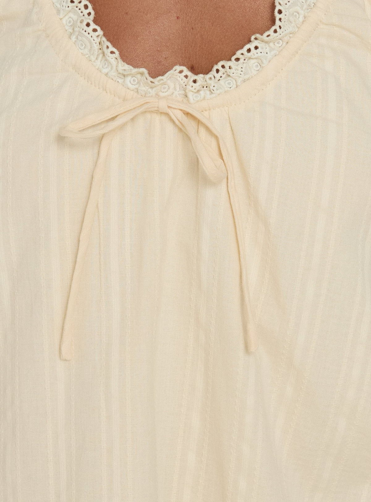 Antiquity Swing Mini Dress Butter Yellow
