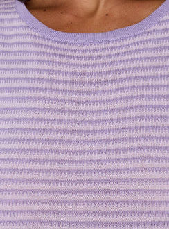 Tavison Maxi Dress Purple