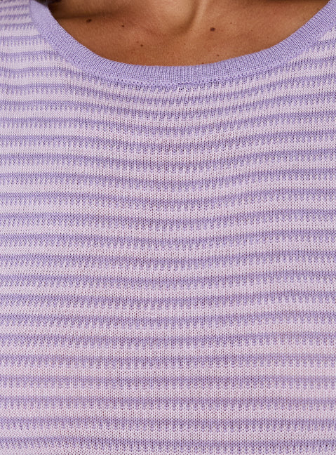 Tavison Maxi Dress Purple