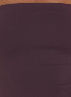 Daily Define Tube Top Purple