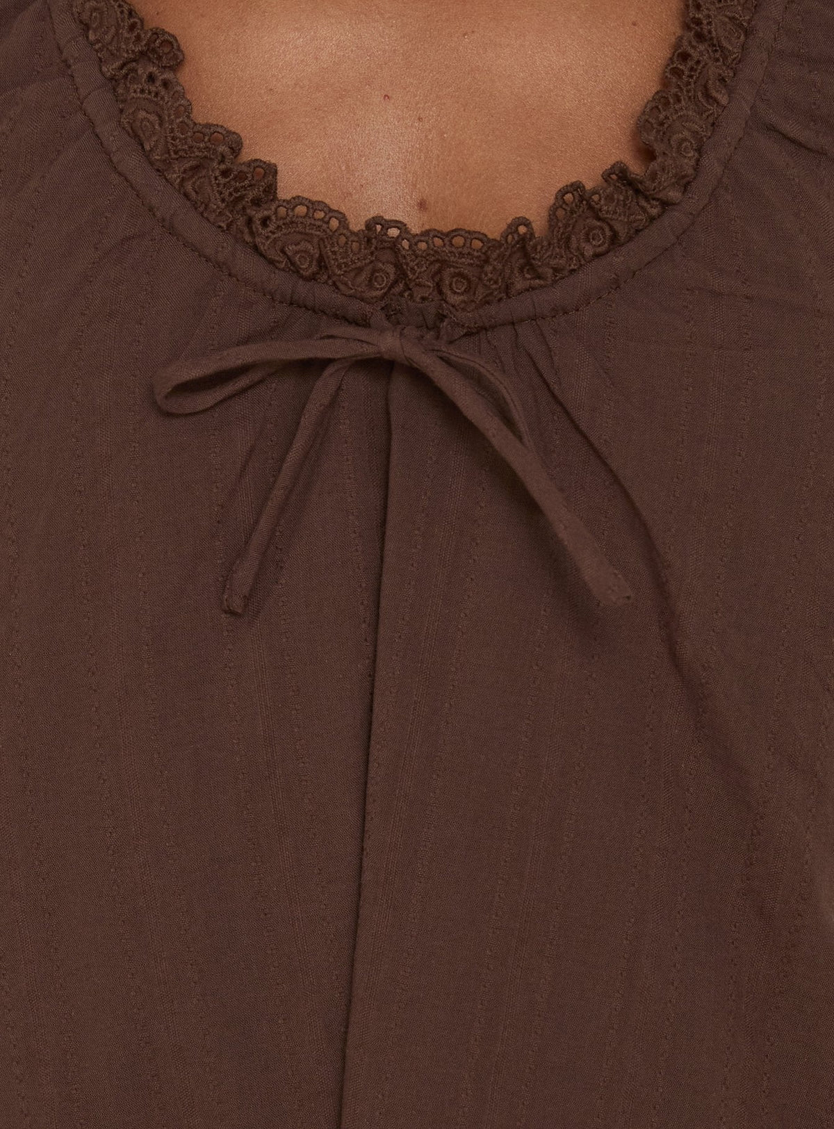 Antiquity Swing Mini Dress Chocolate