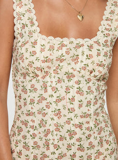 Dasha Mini Dress Floral / Multi Petite