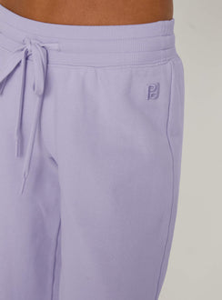 Dodie Wide Leg Pants Washed Lavender