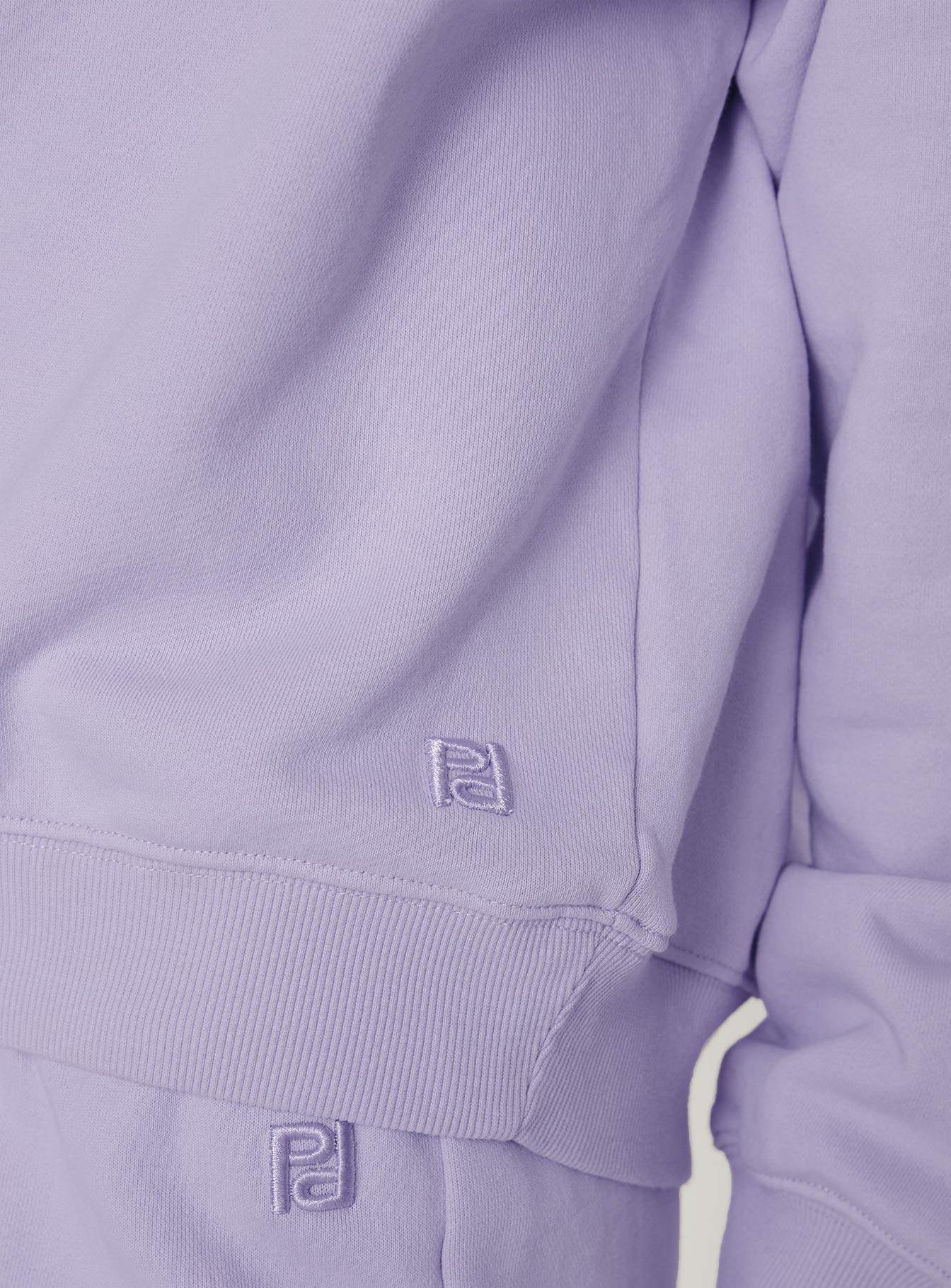 Wellness Off The Shoulder Jumper Washed Lavender