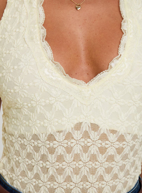 So Independent Bodysuit Cream