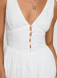 Halcyon Playsuit White