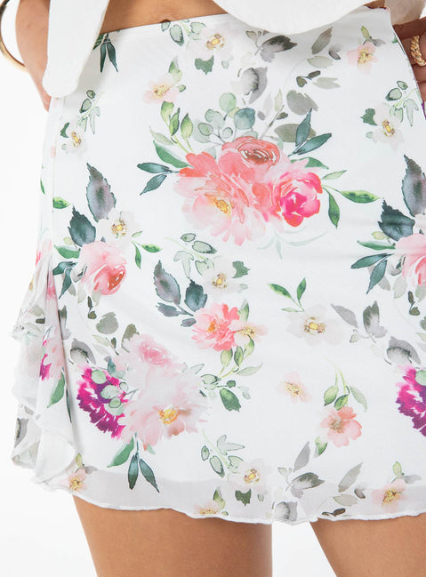 product Fallen Roses Mini Skirt Multi Princess Polly  Mini Skirts 