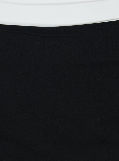Gigi Skort Black Petite