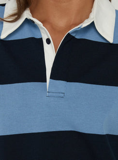 Outbound Long Sleeve Jersey Top Navy