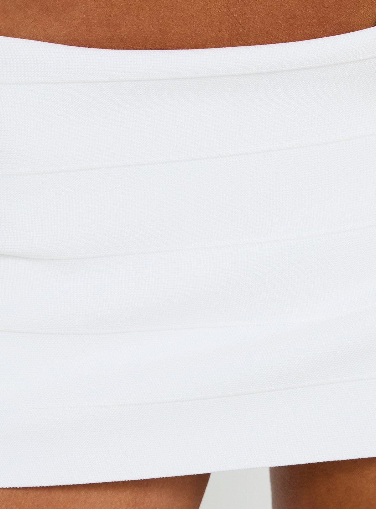 Karletti Bandage Mini Skort White