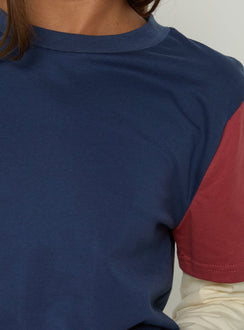 The Brass Long Sleeve Top Multi