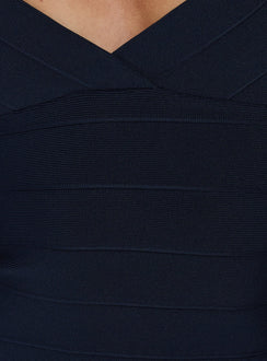 Ardenn Bandage Top Navy