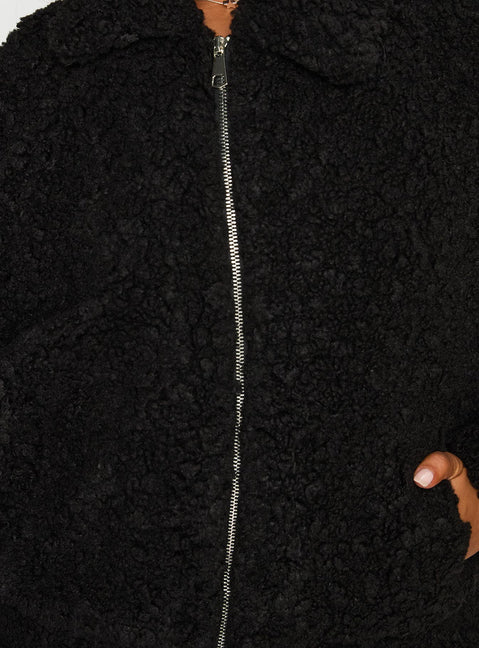 Fascinated Jacket Black