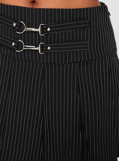 product Vyola Mini Skirt Black Pinstripe Princess Polly  Mini Skirts Mini Skirts 