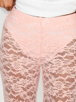 product Princess Polly Peru Lace Pants Pink 
