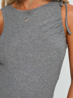 Magnetism Bodysuit Grey