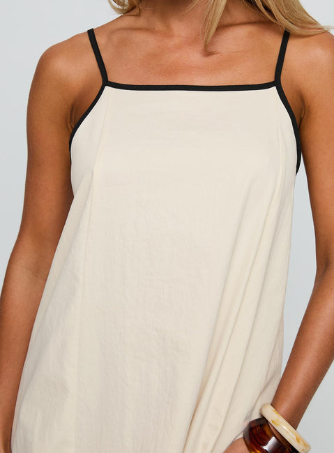 Dominik Maxi Dress Cream